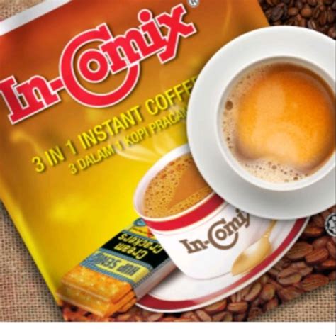 In Comix 3in1 Instant Coffee Mix 30x20g Shopee Malaysia