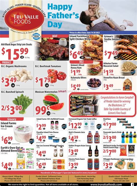 Tru Value Foods Flyer June 14 To 20