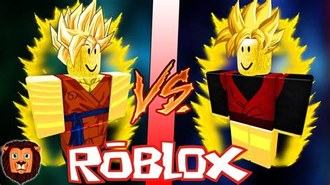 BATALLA EPICA DE GUERREROS SUPER SAIYAN ROBLOX DRAGON BALL Z FINAL