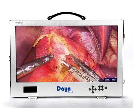 Full HD Medical Endoscope Camera System With 80W LED Light Source And