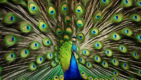 Explore The Different Peacock Colors In Nature's Palette