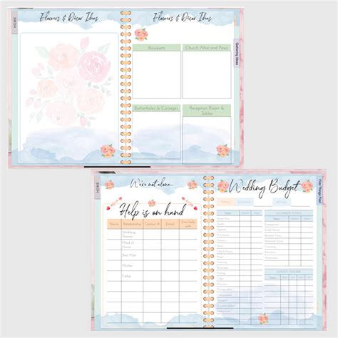 Goodnotes For Wedding Journal