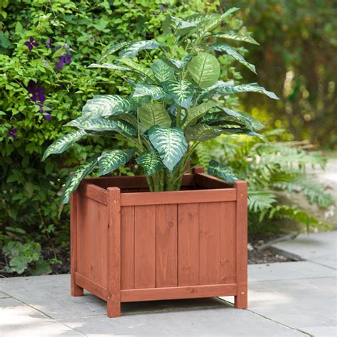 square planter box leisure season