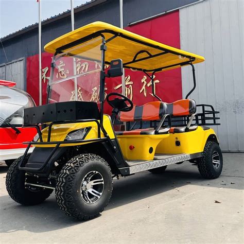 Club Car Tous Bus Sightseeing Seat Electric Golf Cart China