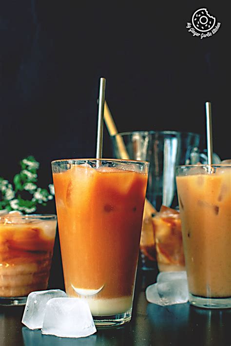 Homemade Thai Iced Tea Recipe Video How To Make Thai Tea