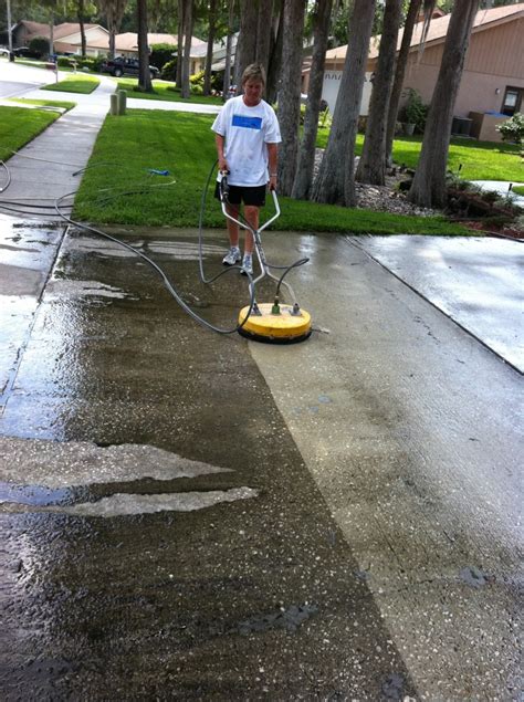 Driveway Cleaning - Grime BustersGrime Busters