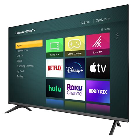 Hisense Class K Fhd Led Lcd Roku Smart Tv H F Series H F