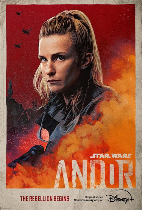 Star Wars Andor Vel Sartha Character Poster Released What S On