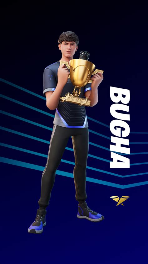 Justin Holt Fortnite Bugha Skin