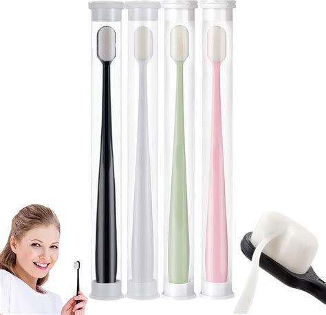 Amazon LONGLUAN Inspired Premium Nano Toothbrush Extra Soft