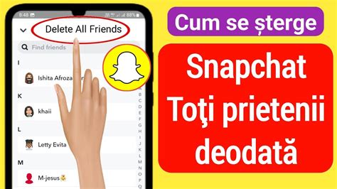 Cum S Tergi To I Prietenii De Pe Snapchat Deodat Elimina I