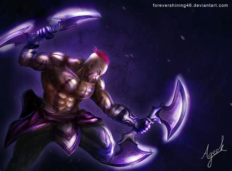 Anti Mage - Dota 2 fanart by Azaggon on DeviantArt