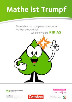 Mathe Ist Trumpf Materialien Pikas Dzlm De