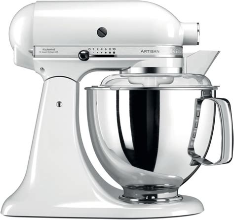 Amazon de KitchenAid Küchenmaschine Artisan 4 8L Weiß