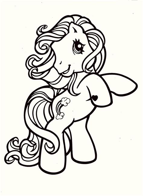 My Little Pony G3 Coloring Book Coloring Pages