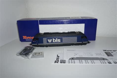 Roco 62399 BLS Re 465 018 Brienz Rothorn Bahn H0 DC Kaufen Auf Ricardo