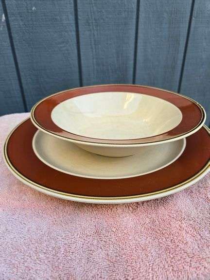 Serving Dishes Lil Dusty Online Auctions All Estate Services Llc