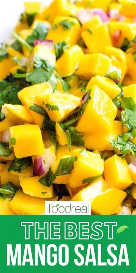 Pineapple Mango Salsa Artofit