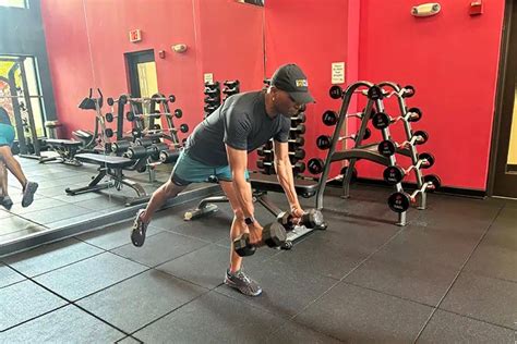 single leg row exercise techniques mens fit club