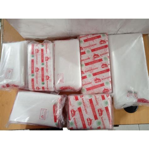 Jual Plastik Pe Kantong Es Kantong Gula Shopee Indonesia