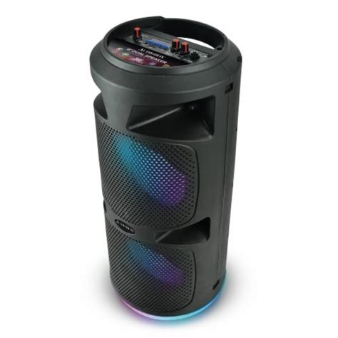 Audiobox Abx R Inch Bluetooth Speaker With Degree Lights And