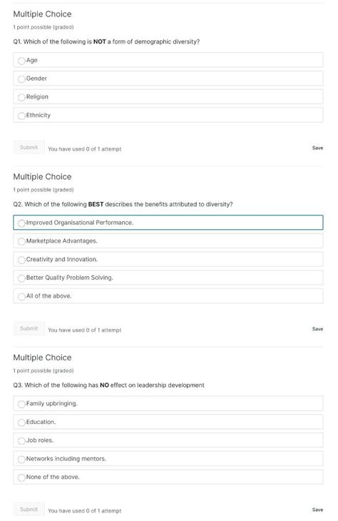 Solved Multiple Choice 1 Point Possible Graded Q1 Which Chegg