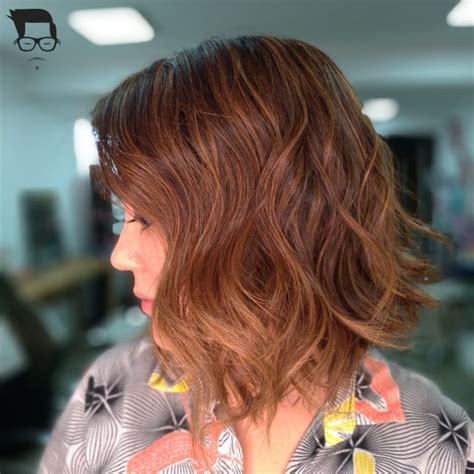 Chanel De Bico Longo Repicado - Corte chanel de bico - Kioshi Sako Especialista em cortes de cabelo