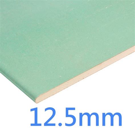 12 5mm Knauf Moisture Panel Plasterboard ǀ Moisture Resistant TE