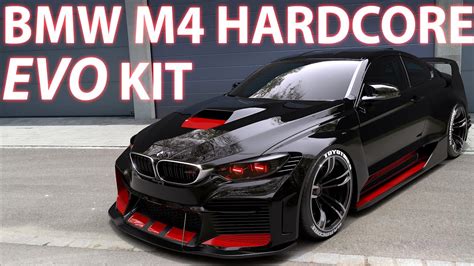 Bmw M Evo Hardcore Wide Body Kit By Hycade