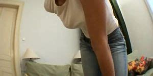 Gorgeous Blonde Newcomer Demonstrating Her Curves All Naked Tnaflix