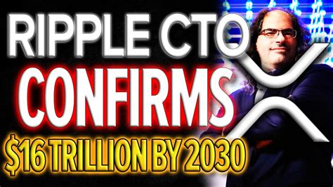 XRP RIPPLE NEW SMART CONTRACTS ON THE XRPL 16 TRILLION BY 2030 YouTube