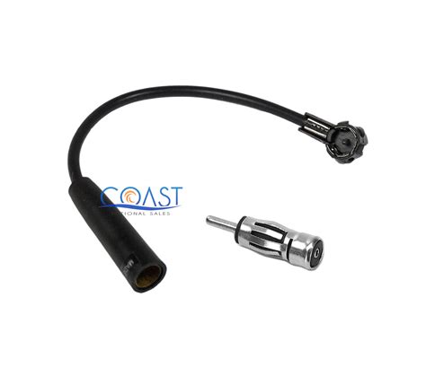 Car Antenna Adapter To Aftermarket Radio For 1990 Up Audi Bmw Vw