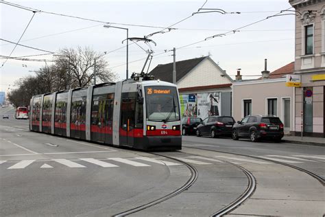 Wien Wiener Linien SL 26 B 694 Floridsdorf 21 XXI Bezirk