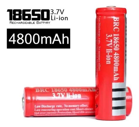 Pila UltraFire BRC18650 Cilíndrica 1 unidad MercadoLibre