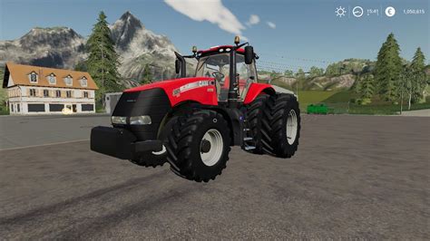 Case Ih Magnum Eu Serie Fs19 Landwirtschafts Simulator 25 Mods Ls25