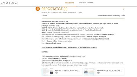 M A Desenvolupament De Les Compet Ncies Digitals De Lalumnat En Una