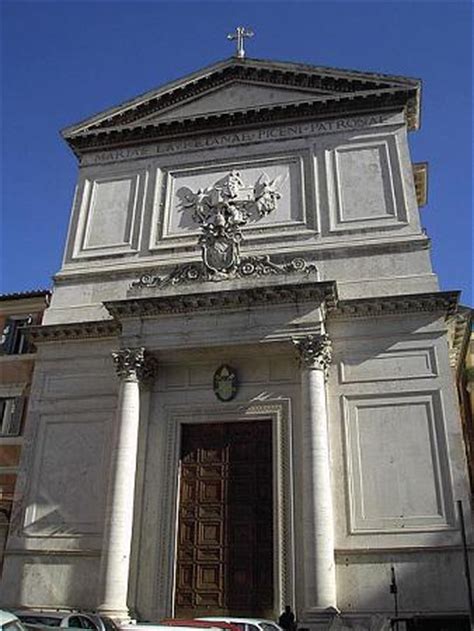 Chiesa Di San Salvatore In Lauro Roma