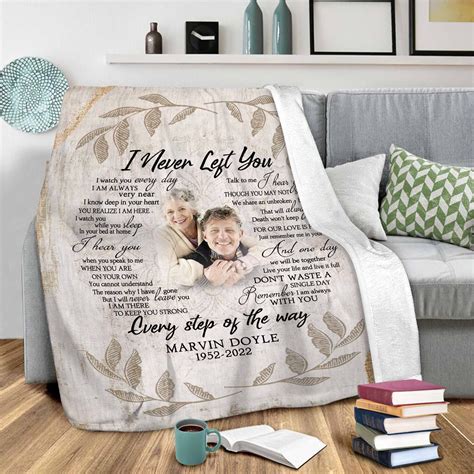 funeral home gifts blankets - Leia Blocker