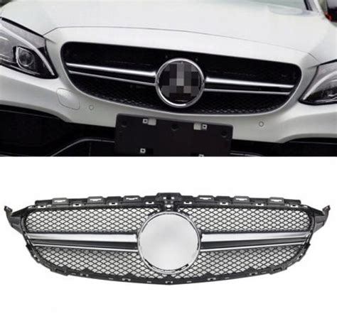 GRILL ATRAPA MERCEDES W205 LIFT 19 21 STYL AMG A2058880223 za 599 zł z