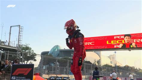 Tercera Pole Consecutiva De Leclerc En Baku Campeones