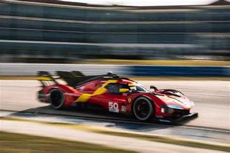 La Entry List Completa Della 1000 Miglia Di Sebring 2023 WEC