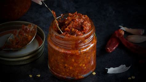 Homemade Red Chilli Paste Recipe Cili Boh Recipe Chilli Recipes