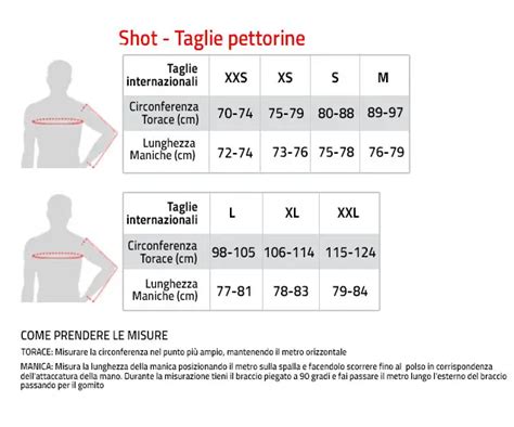 Pettorina Cross Completa Shot OPTIMAL 2 0 Nero