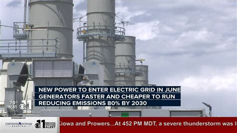 Watch Natural Gas Generators Replacing Energy Production Of Colorado