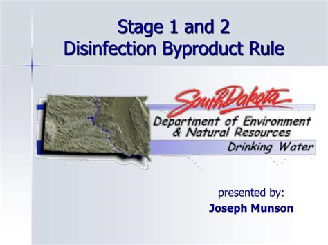 PPT Stage 1 And 2 Disinfection Byproduct Rule PowerPoint Presentation