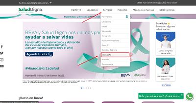 Mastograf A En Salud Digna Cita Precios Resultados