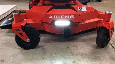 Ariens Diy Light Kit On Ikon Xd Less Than Youtube