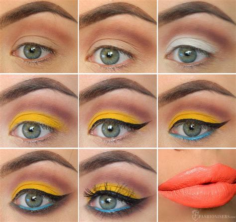 1980s Inspired Makeup Tutorial (With A Modern Twist) | Fashionisers