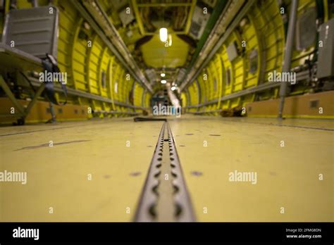 Cargo plane interior hi-res stock photography and images - Alamy