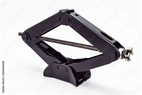 how to use a scissor car jack